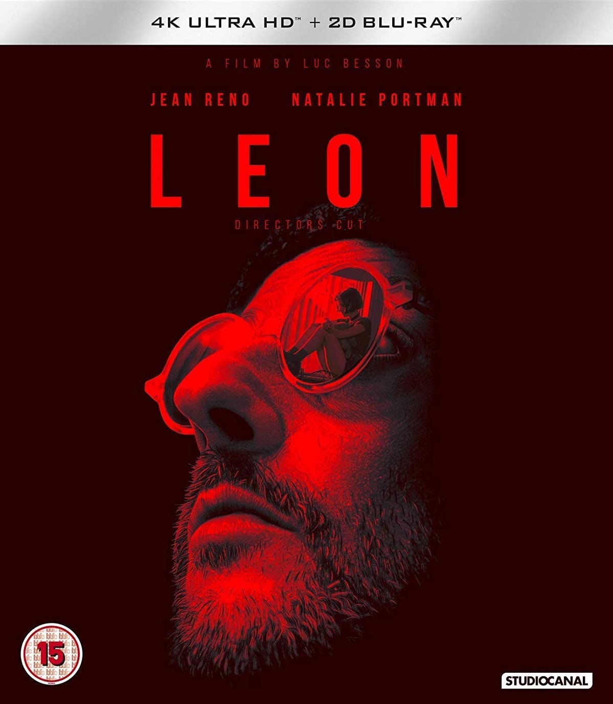 Léon (ej svensk text) (4K Ultra HD + Blu-ray)