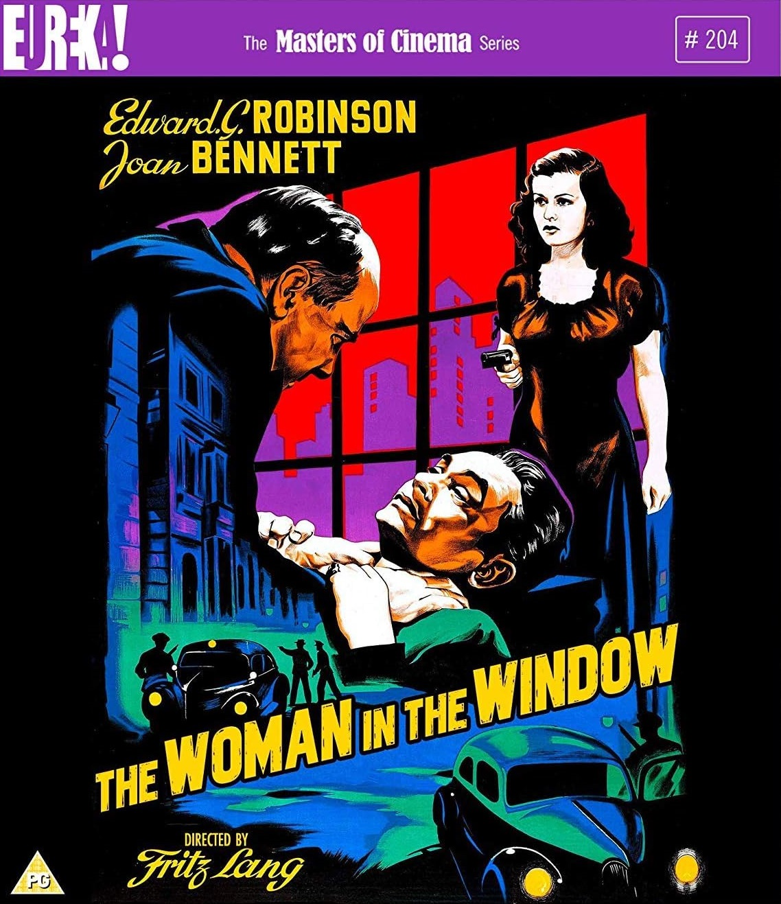 The Woman In the Window (ej svensk text) (Blu-ray)