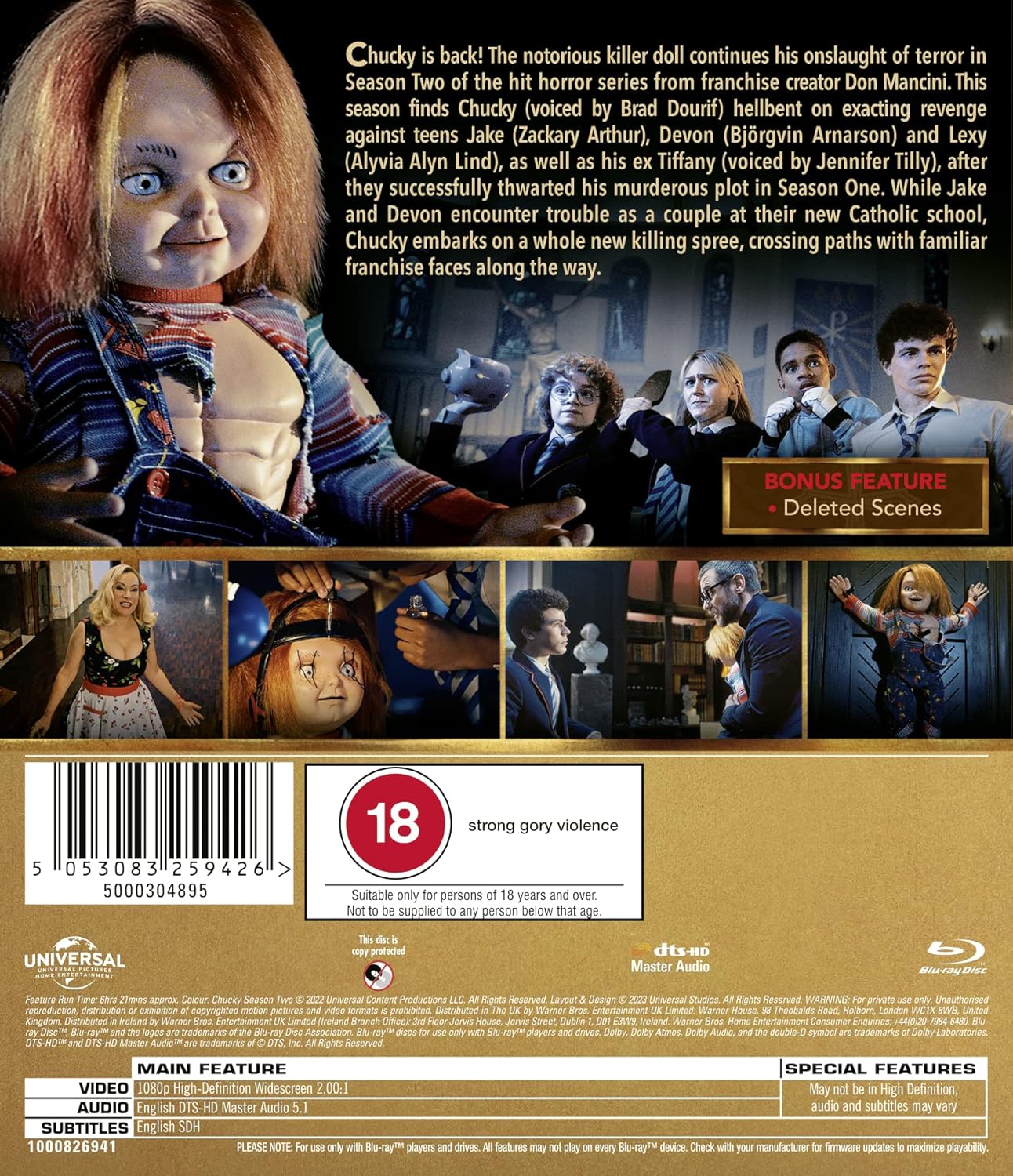 Chucky - Season 2 (ej svensk text) (Blu-ray) - 2