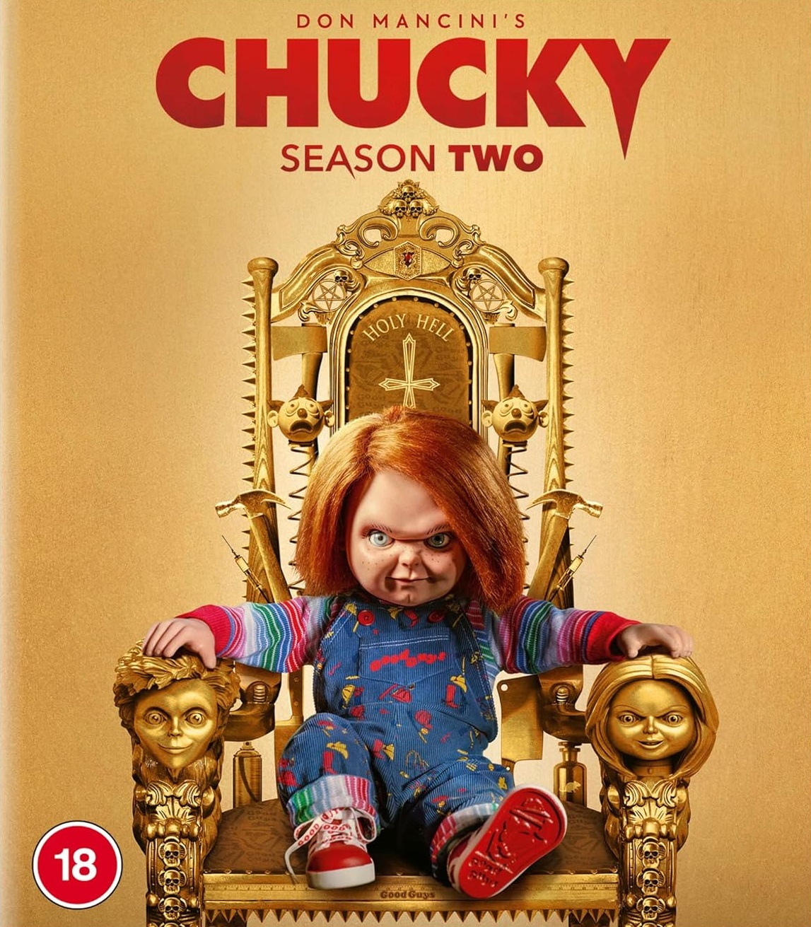 Chucky - Season 2 (ej svensk text) (Blu-ray)