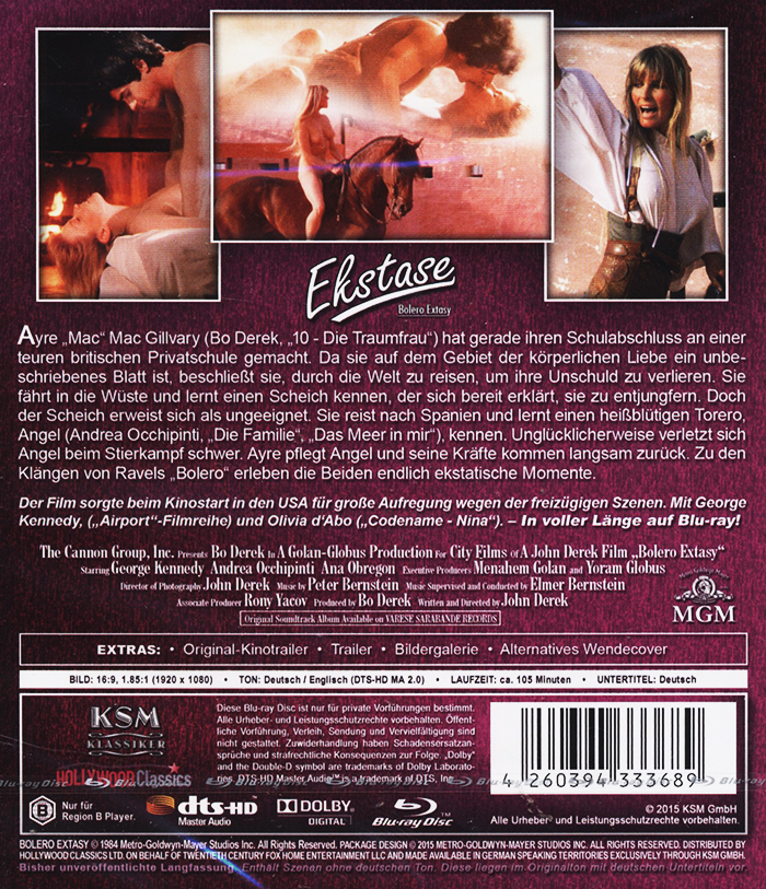 Bolero (ej svensk text) (Blu-ray) - 2