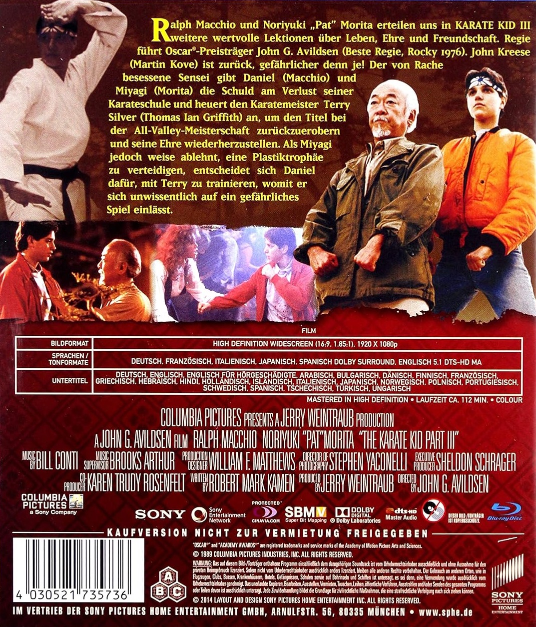 Karate Kid 3 (Blu-ray) - 2