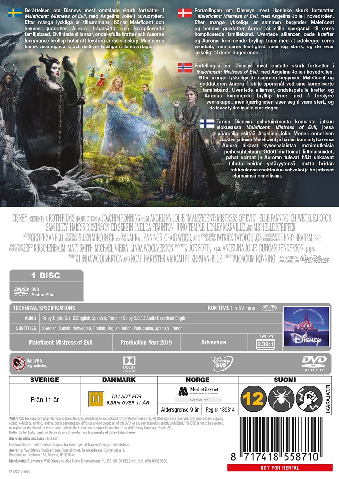 Maleficent 2 - Ondskans Härskarinna - 2
