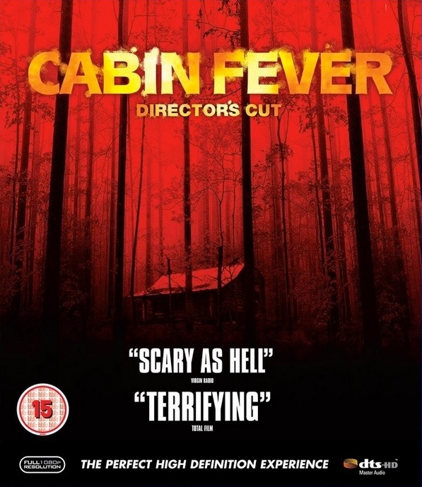 Cabin Fever (ej svensk text) (Blu-ray)