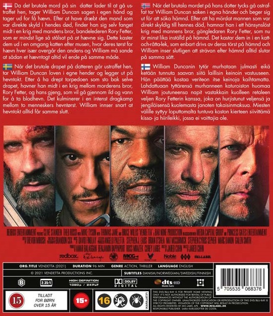 Vendetta (Blu-ray) - 2