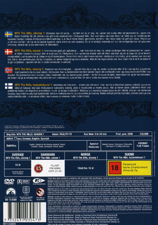 MTV The Hills - Säsong 1 (Begagnad) - 2