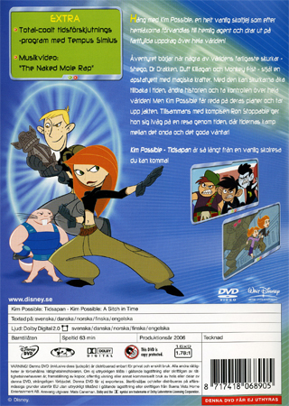 Kim Possible - Tidsapan - 2