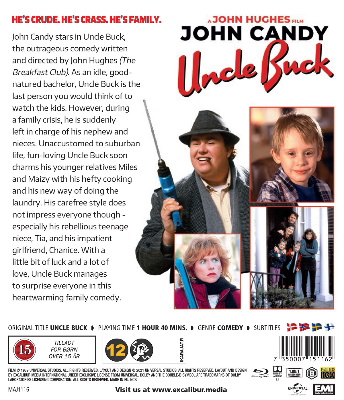Uncle Buck (Blu-ray) - 2