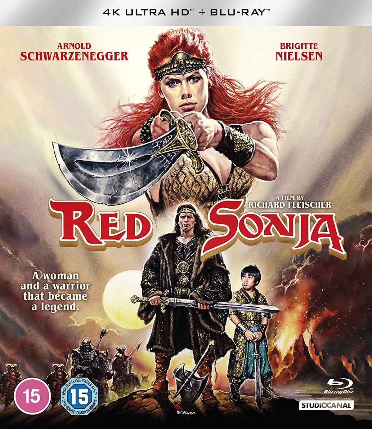 Red Sonja (ej svensk text) (4K Ultra HD + Blu-ray)
