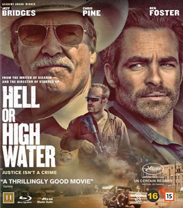 Hell Or High Water (Blu-ray)