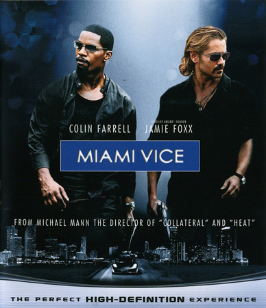 Miami Vice (Blu-ray) (Begagnad)