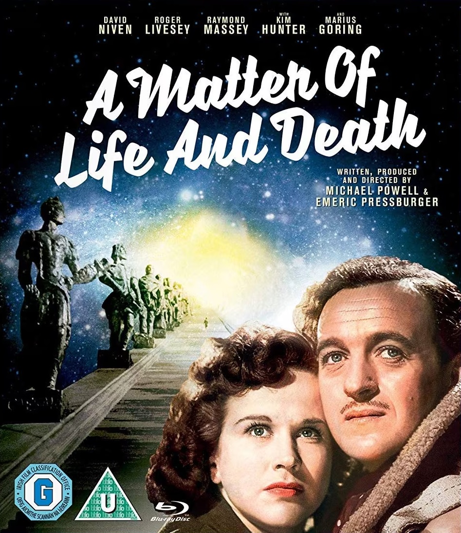 A Matter of Life And Death (ej svensk text) (Blu-ray)