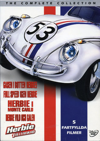 Herbie Complete Collection (5-disc) - 2