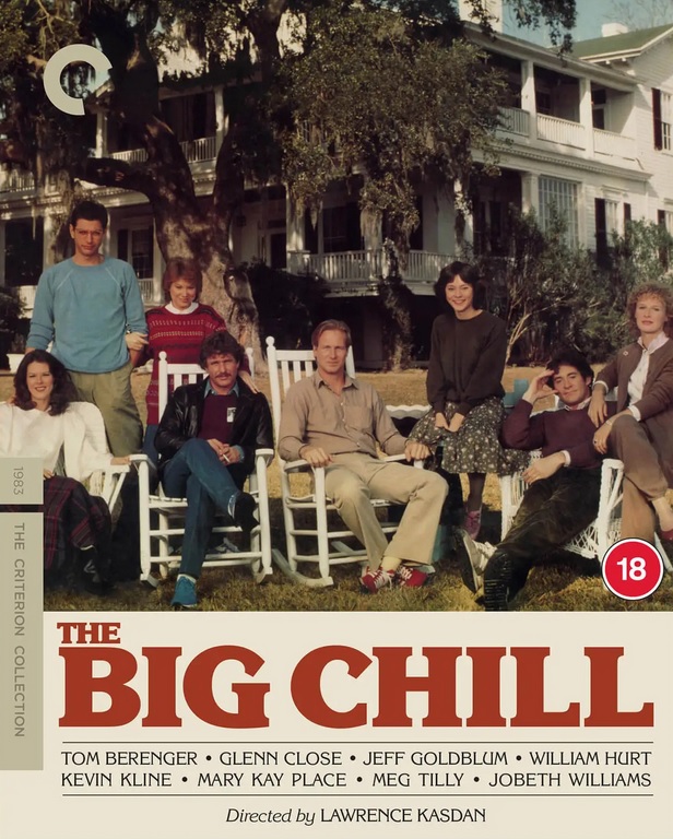 Big Chill (Criterion Collection) (ej svensk text) (Blu-ray)