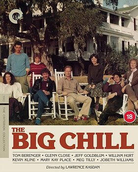 Big Chill (Criterion Collection) (ej svensk text) (Blu-ray)