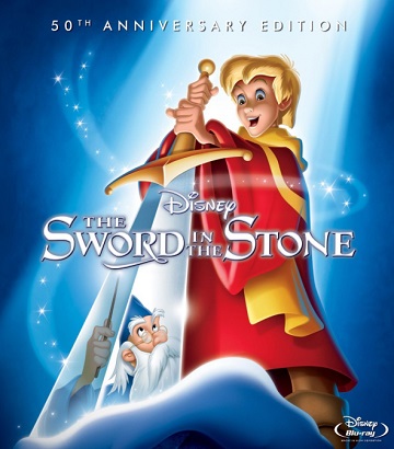 The Sword in the Stone (ej svensk text/tal) (Blu-ray)