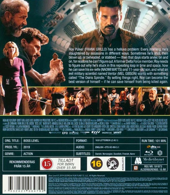 Boss Level (Blu-ray) - 2