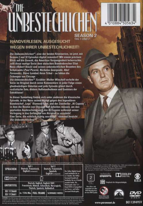Untouchables - Säsong 2 - 2