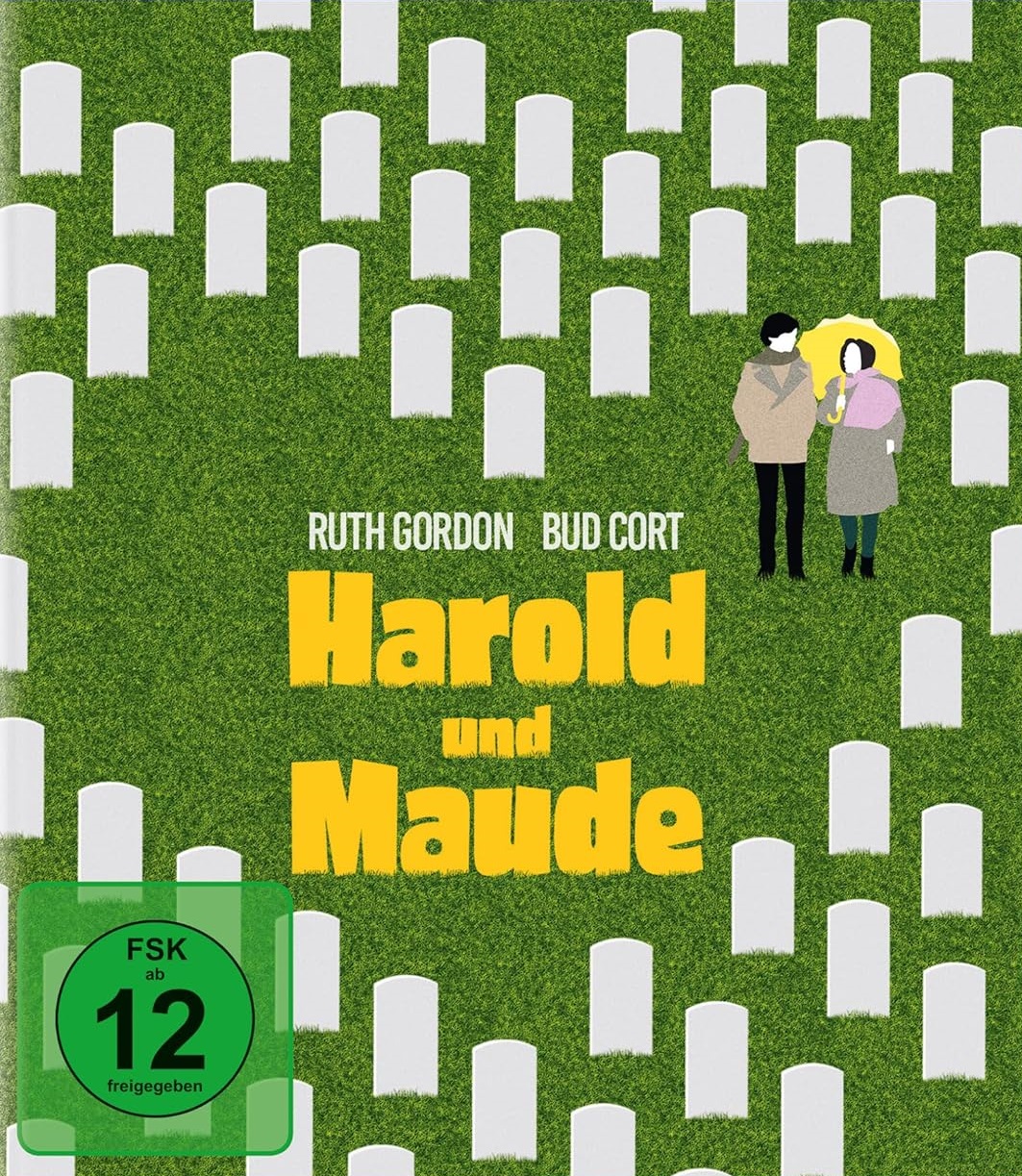 Harold And Maude (ej svensk text) (Blu-ray)