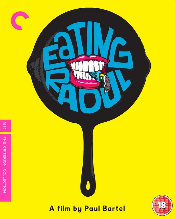 Eating Raoul (Criterion Collection) (ej svensk text) (Blu-ray)