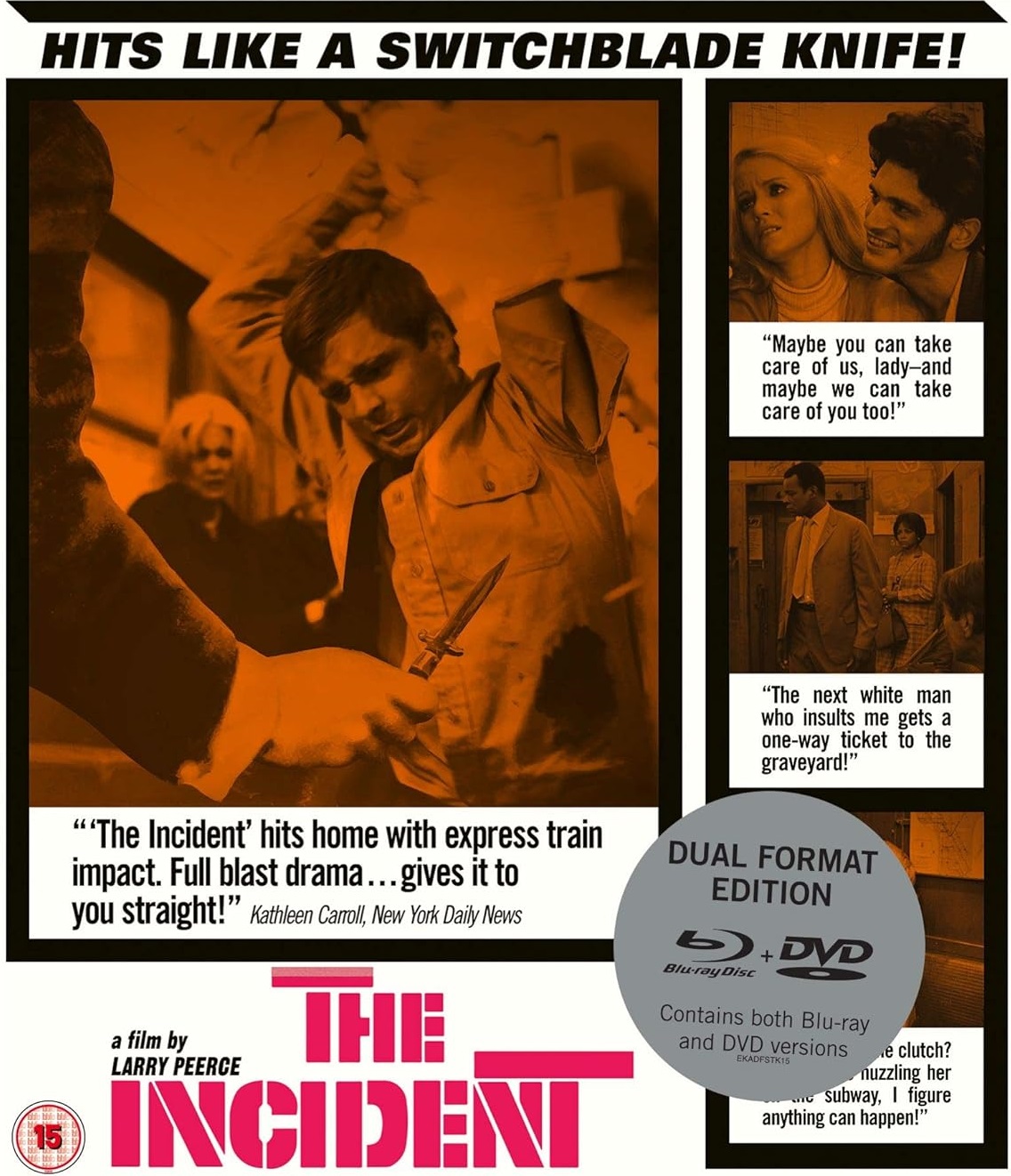 The Incident (ej svensk text) (Blu-ray + DVD)