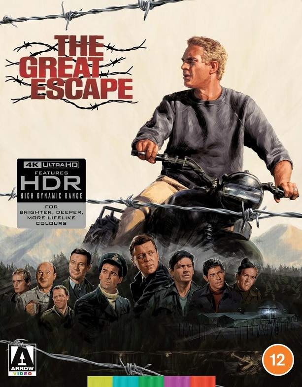 The Great Escape (Limited Edition) (ej svensk text) (4K Ultra HD)