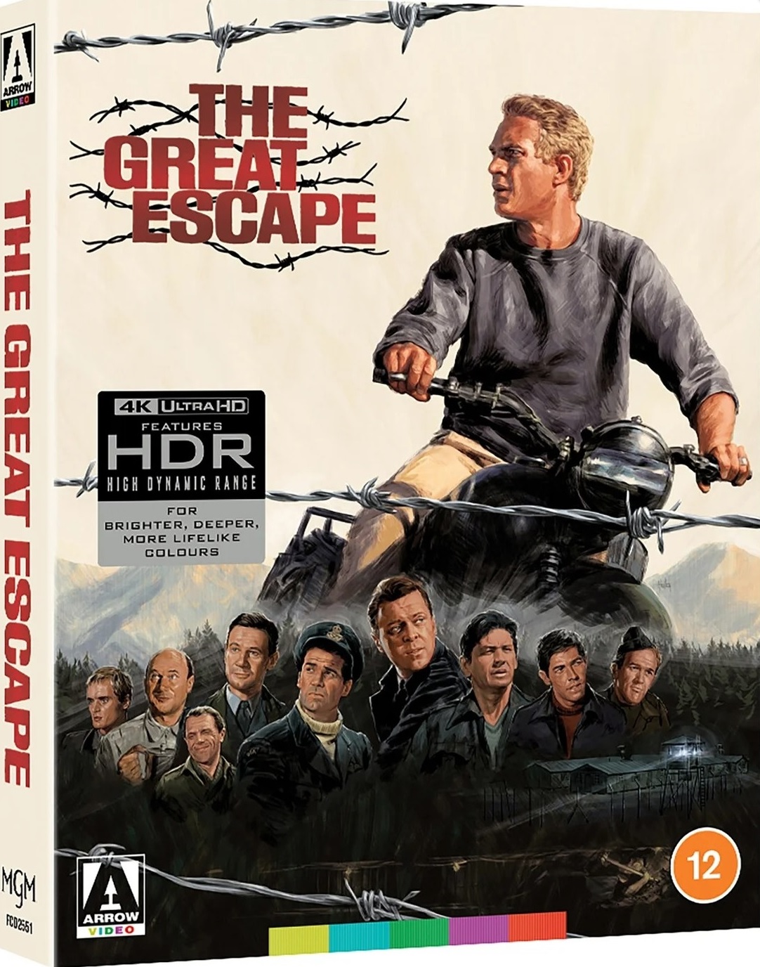 The Great Escape (Limited Edition) (ej svensk text) (4K Ultra HD) - 4