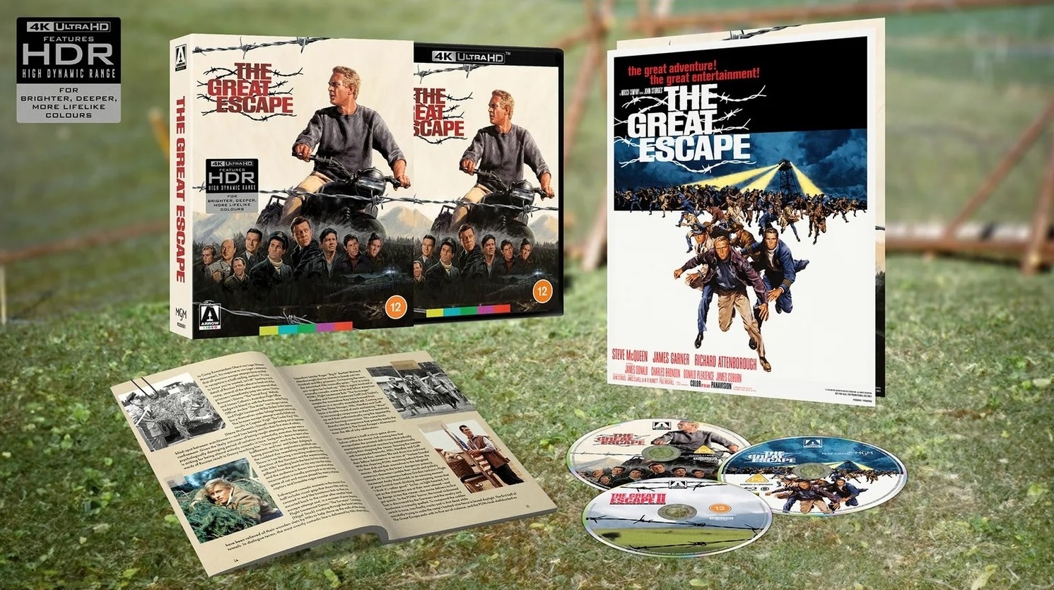 The Great Escape (Limited Edition) (ej svensk text) (4K Ultra HD) - 3