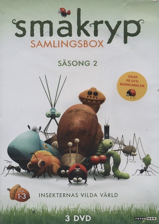 Småkryp - Säsong 2 Volym 1-3