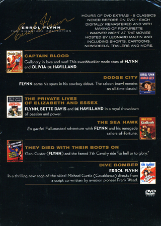 Errol Flynn - Signature Collection (6-disc) - 2