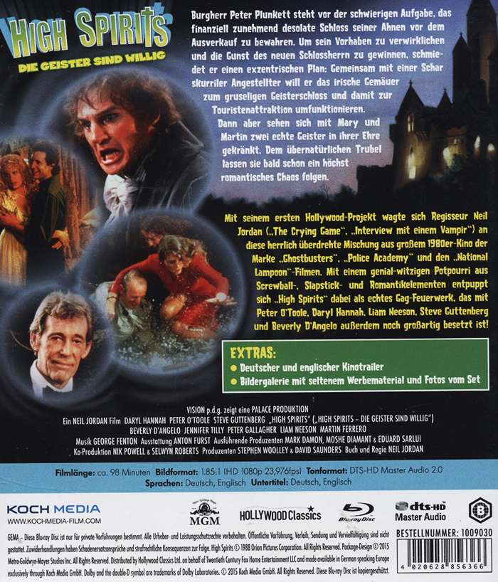 High Spirits (ej svensk text) (Blu-ray) - 2