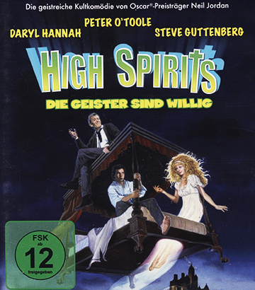 High Spirits (ej svensk text) (Blu-ray)