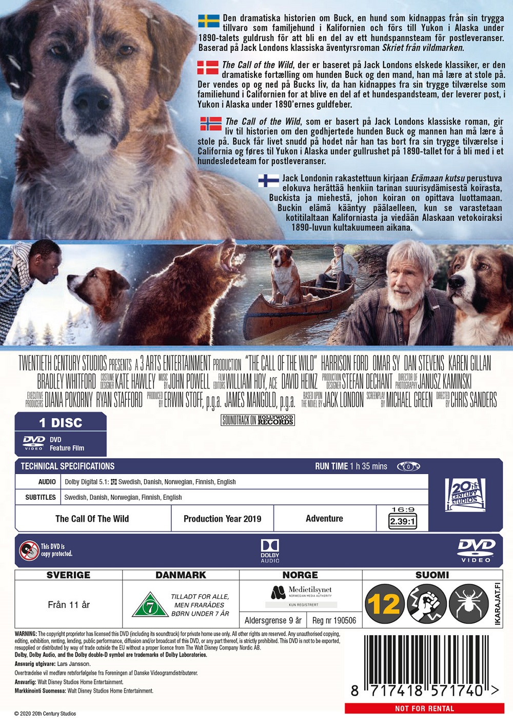 Call of the Wild - 2