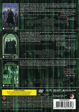 Matrix Collection (3-disc) - 2