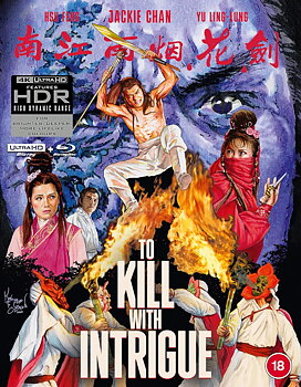 To Kill With Intrigue (Limited Edition) (ej svensk text) (4K Ultra HD + Blu-ray)