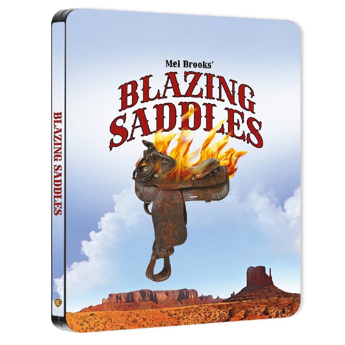 Blazing Saddles (Limited Edition Steelbook) (4K Ultra HD + Blu-ray) - 4