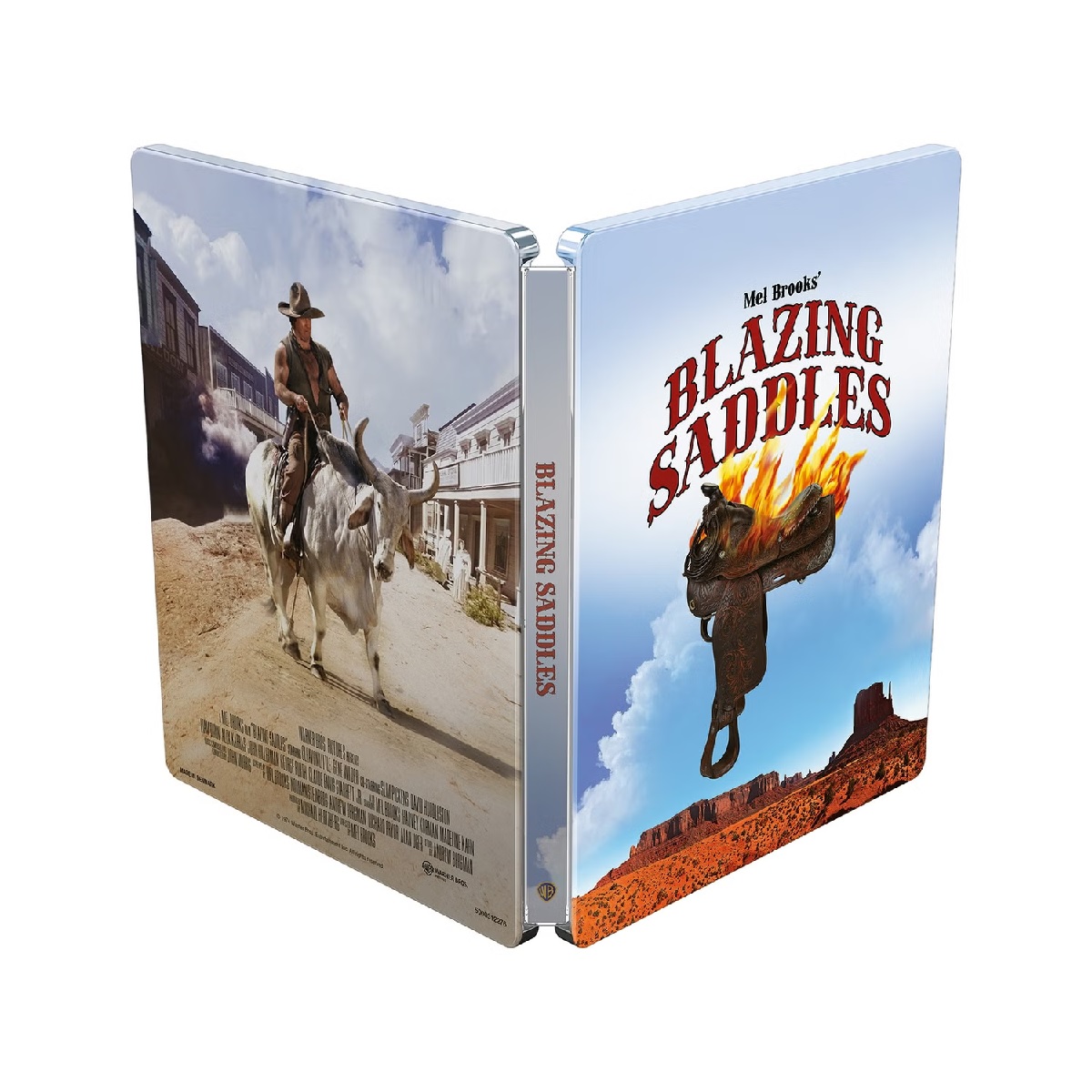 Blazing Saddles (Limited Edition Steelbook) (4K Ultra HD + Blu-ray) - 5