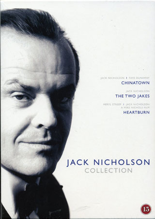 Jack Nicholson Collection (3-disc)