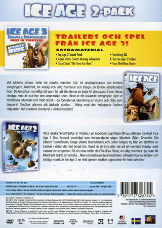 Ice Age 2-pack (3-disc) - 2
