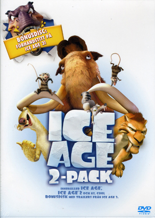 Ice Age 2-pack (3-disc)