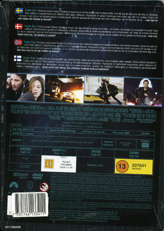 Eagle Eye (Steelbook) - 2