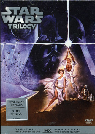 Star Wars 4-6 Trilogy (3-disc)