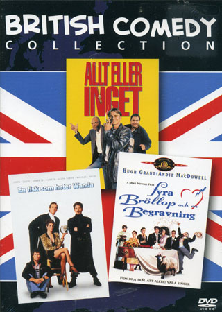 British Comedy Collection (3-disc)