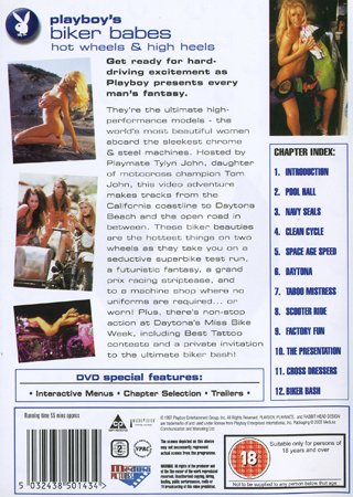 Playboy - Biker Babes: Hot Wheels & High Heels (ej svensk text) - 2