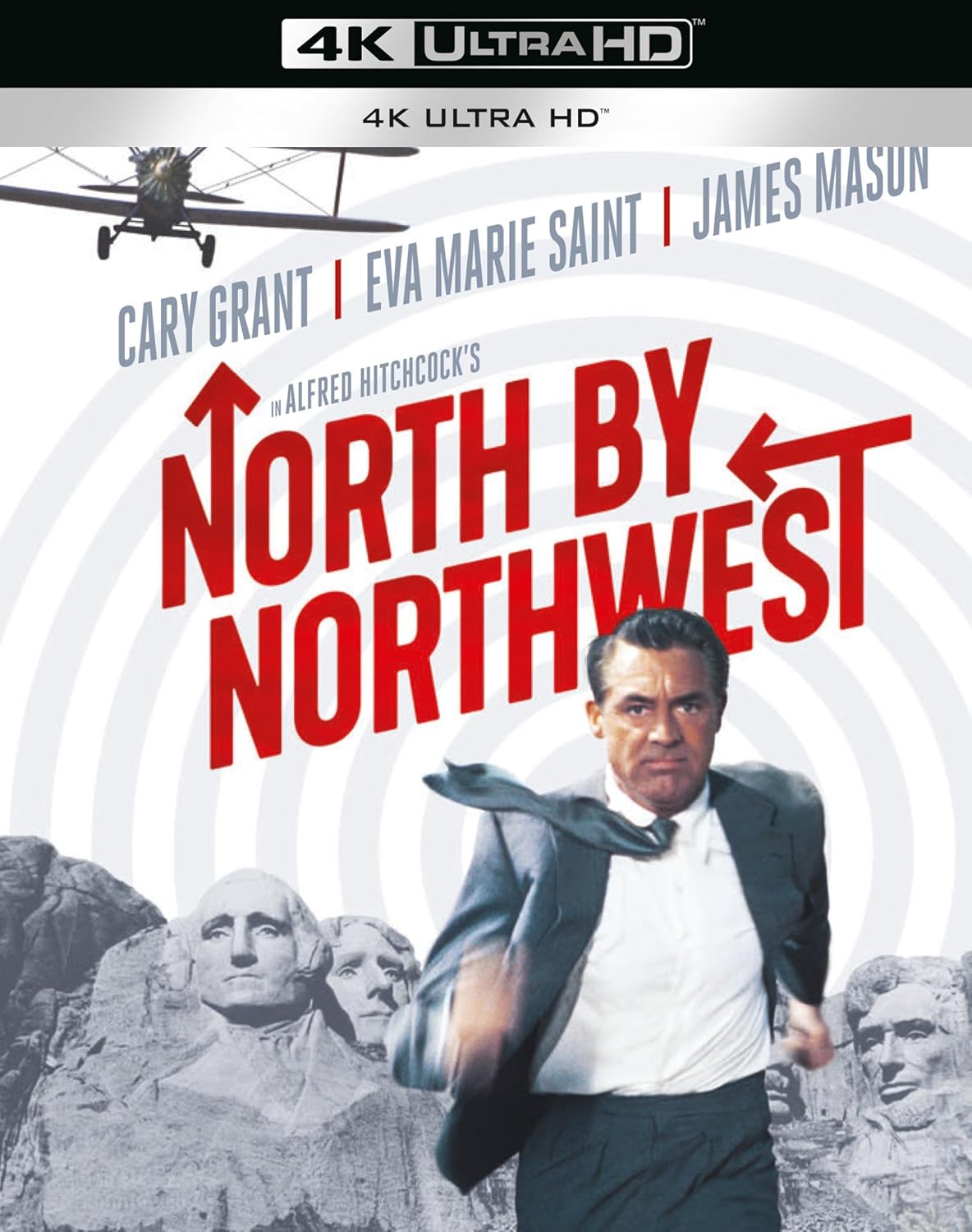 North By Northwest (ej svensk text) (4K Ultra HD)