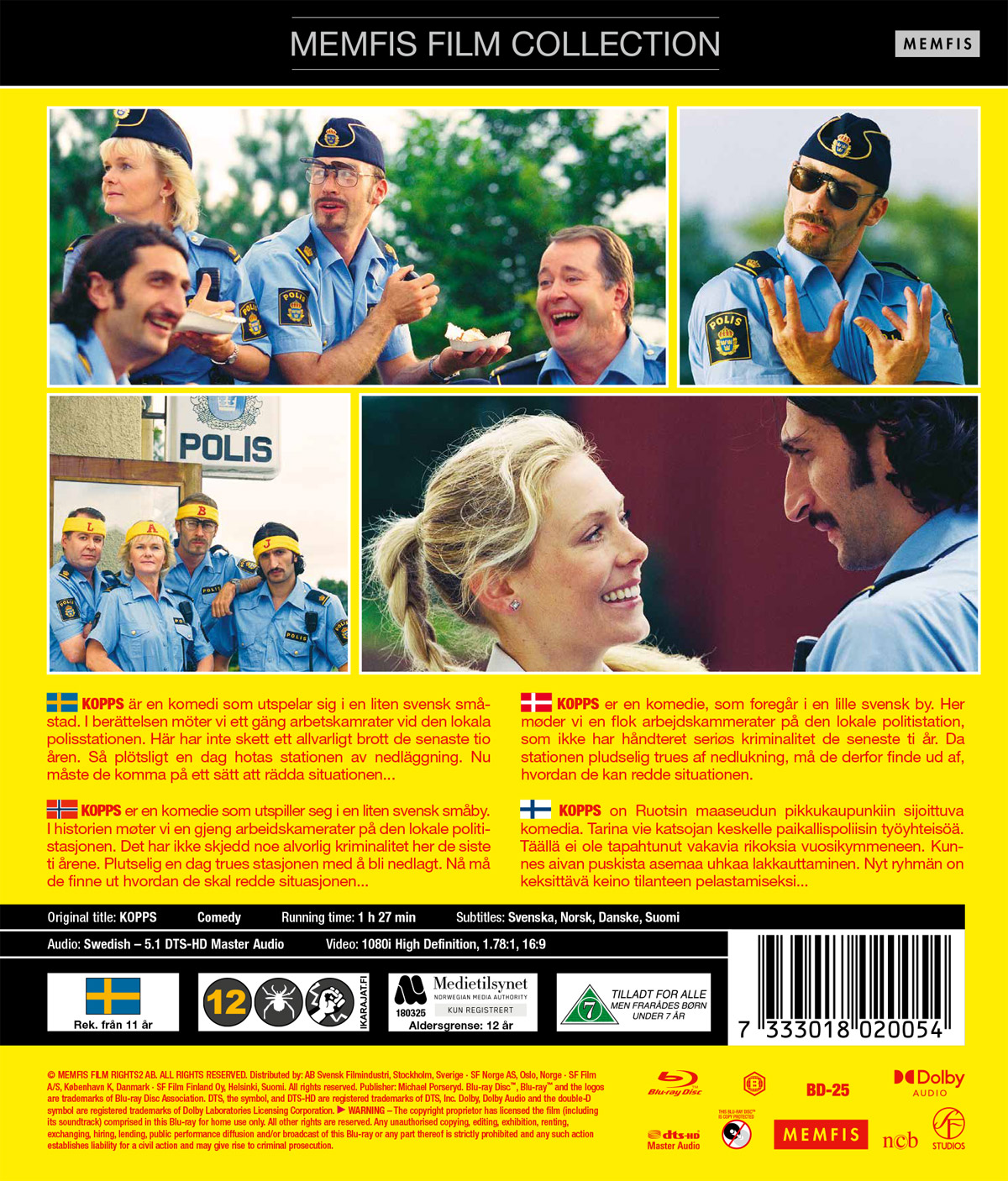 Kopps (Blu-ray) - 2