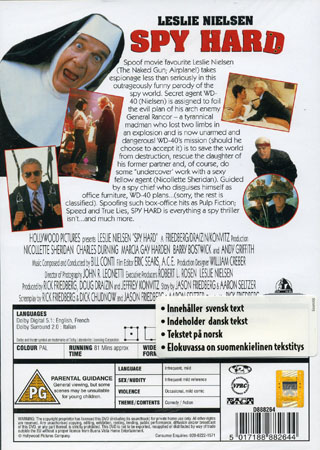 Spy Hard (ej svensk text) - 2