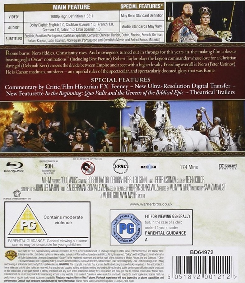 Quo Vadis (Blu-ray) - 2