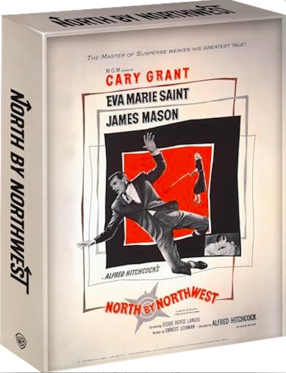 North By Northwest (Steelbook Limited Edition) (ej svensk text) (4K Ultra HD + Bluray
