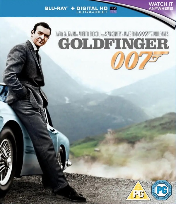 Goldfinger (Blu-ray)